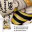 Bandera decorativa jardín 12x18" Gnomo Bumble Bee