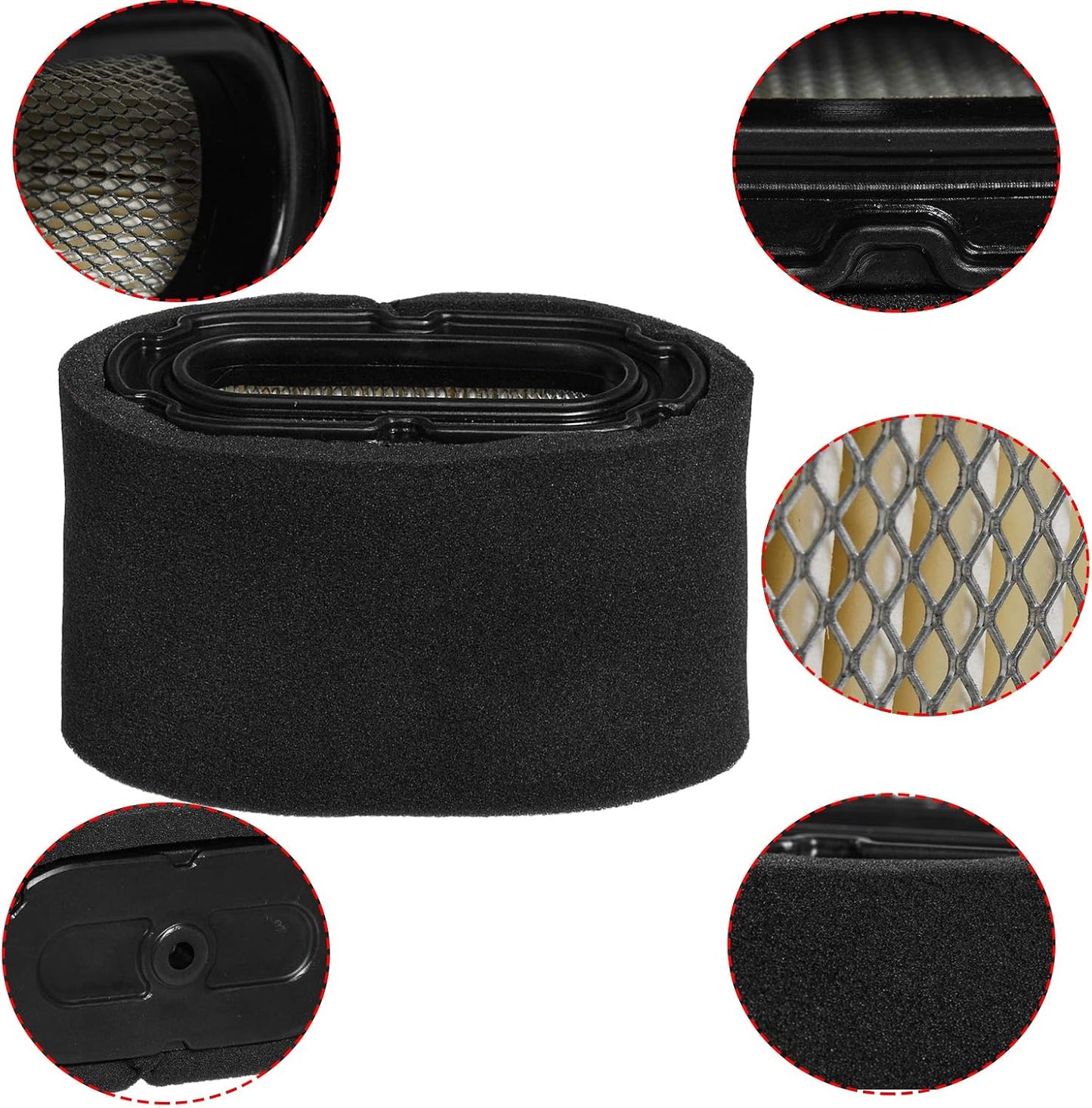 Filtro aire comp Honda GXV340 GXV390 11-13hp