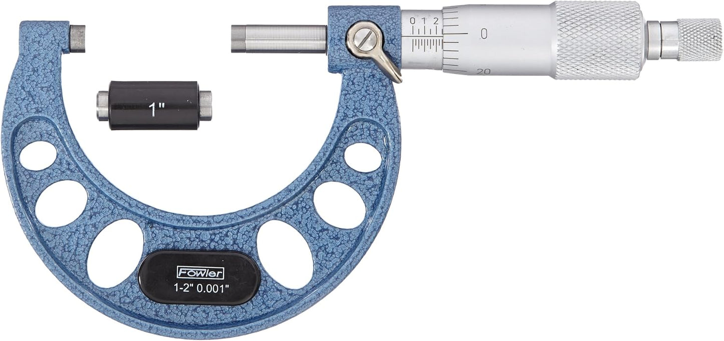 Micrómetro exterior 1-2" rango 52-253-102-1