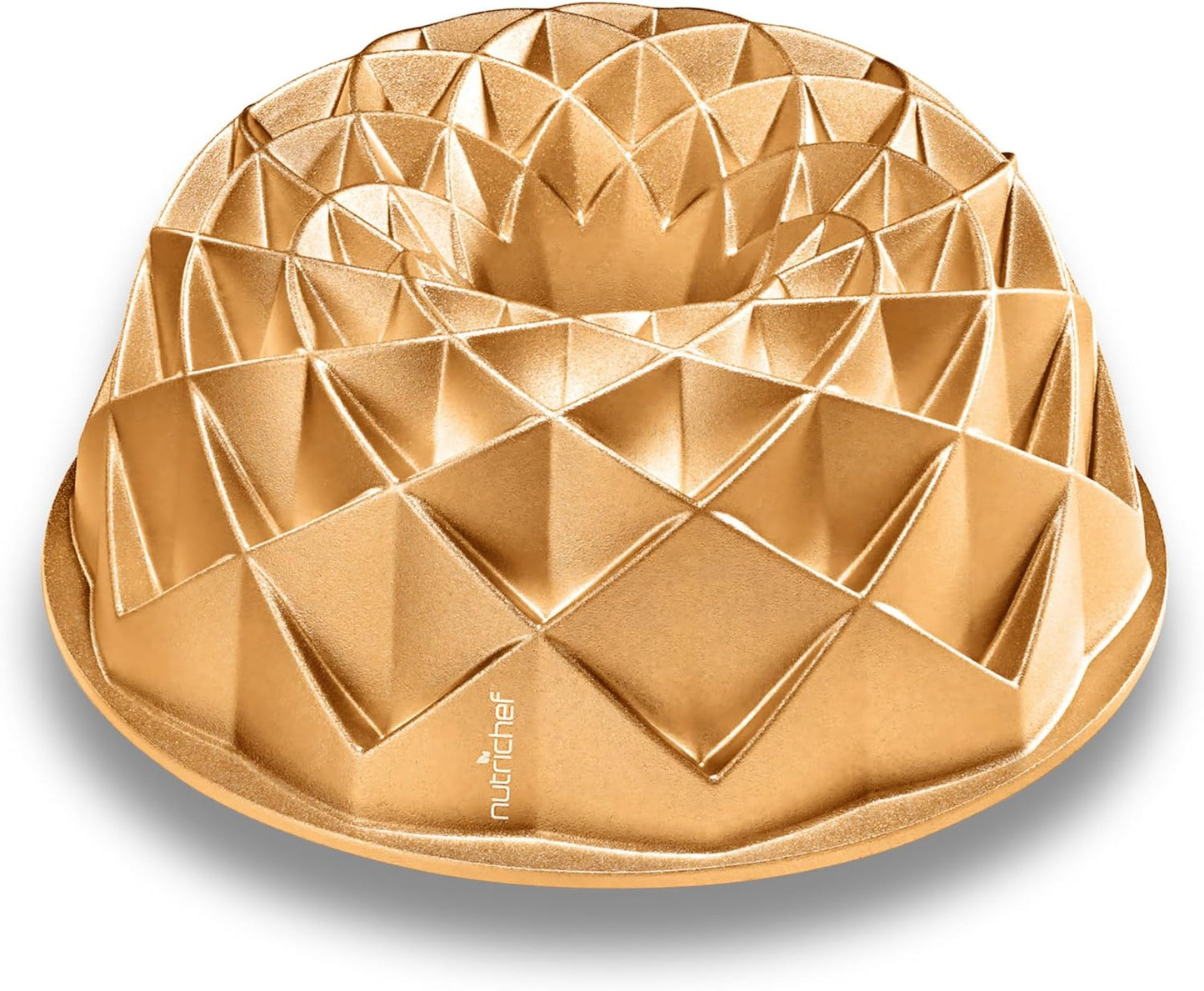 Molde acanalado para pasteles aluminio antiadherente