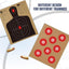 Objetivo de cartón 13x16" para tiro ISPC USPSA IDPA