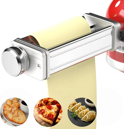 Rodillo pasta ajustable 8 espesores comp KitchenAid