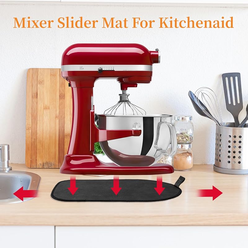 Alfombrilla deslizante para batidora Kitchenaid 5-8qt con accesorio