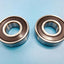 Rodamiento bolas 0.591x1.378" acero cromado sellado goma