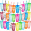 30 Vasos Plástico Reutilizables Regalo Grupo