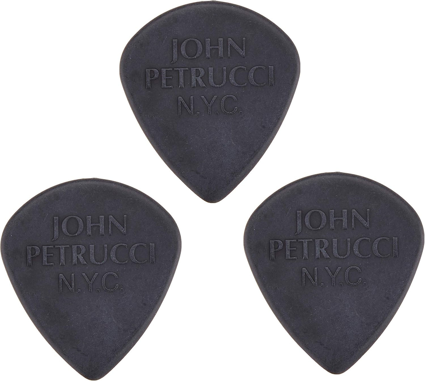 Púas Jazz Negro 0.054in John Petrucci Primetone