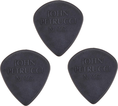 Púas Jazz Negro 0.054in John Petrucci Primetone