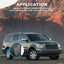 Conector enchufe enganche remolque 7/4 vías para Dodge Jeep