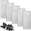 Kit afilado cinceles 5 piedras diamante ajustable