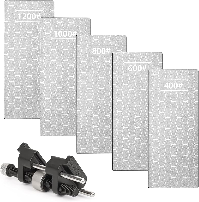 Kit afilado cinceles 5 piedras diamante ajustable