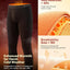 Ropa interior térmica para hombres frío extremo -10°C a -5°C
