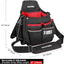 Bolsa herramientas electricista 14 bolsillos correa hombro