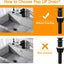 Drenaje baño plástico antiobstrucción 1 3/4pulg