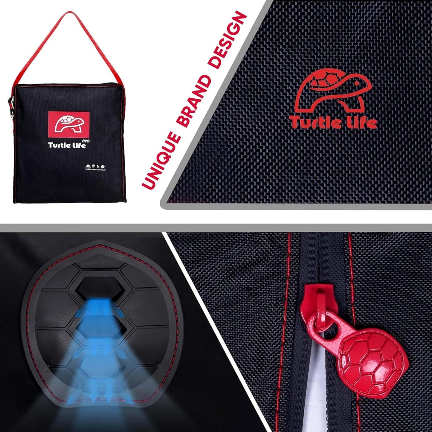 Funda silla apilable patio resistente impermeable