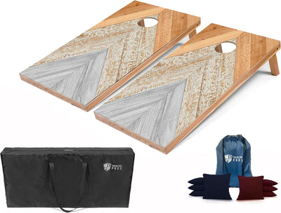 Tablas Cornhole Ligeras 2x4pies Diseños Brillantes