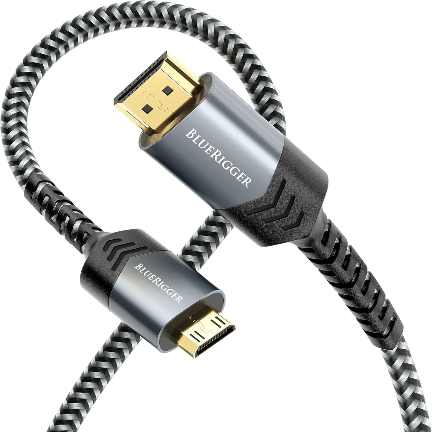 Cable HDMI mini a HDMI 10pies 4K 60Hz HDR comp cámara