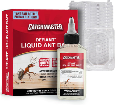 Cebo liquido para hormigas 50 usos 20 estaciones reutilizables
