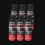 Spray antióxido para revestimiento inferior 15oz paq 6