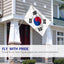 Bandera de Corea del Sur