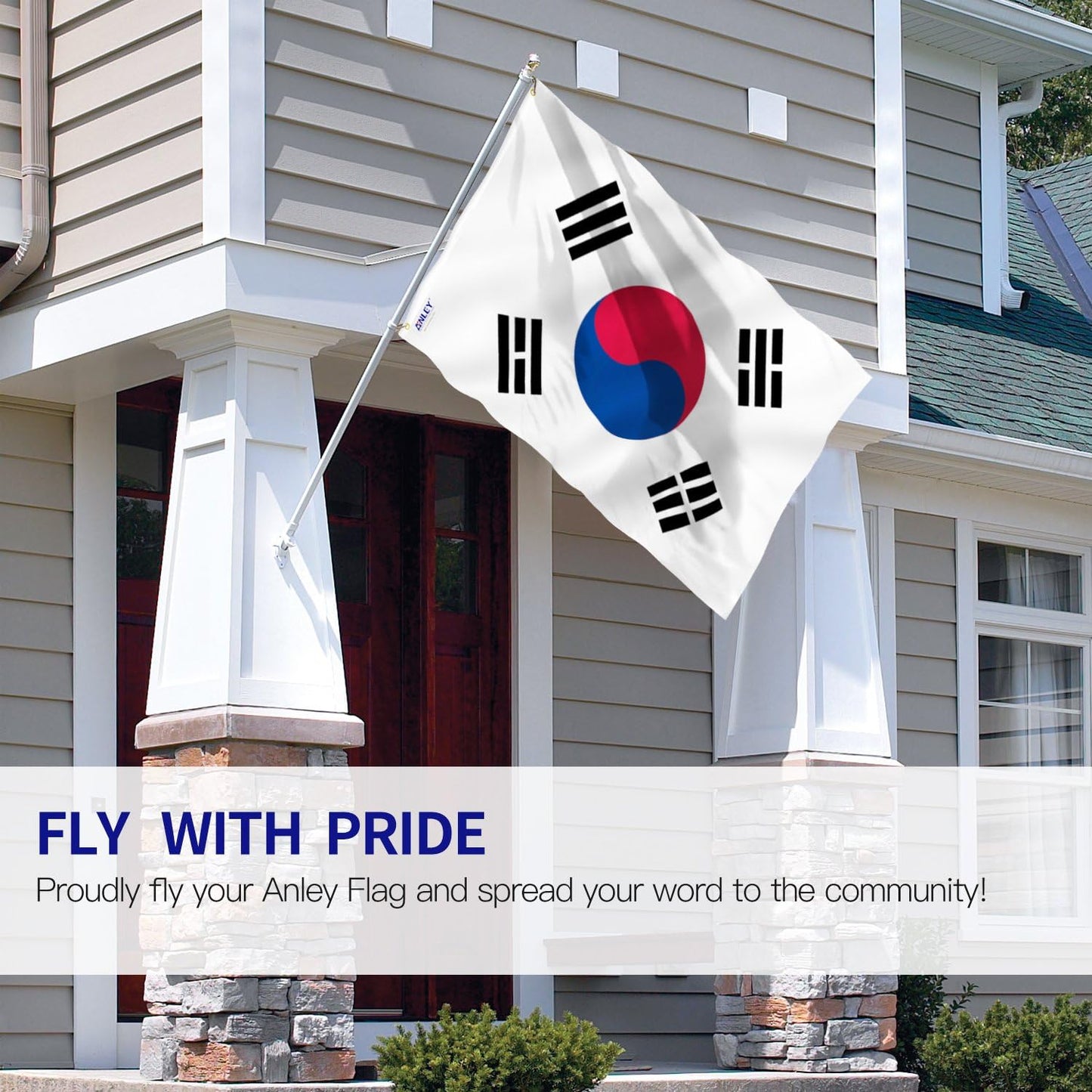 Bandera de Corea del Sur