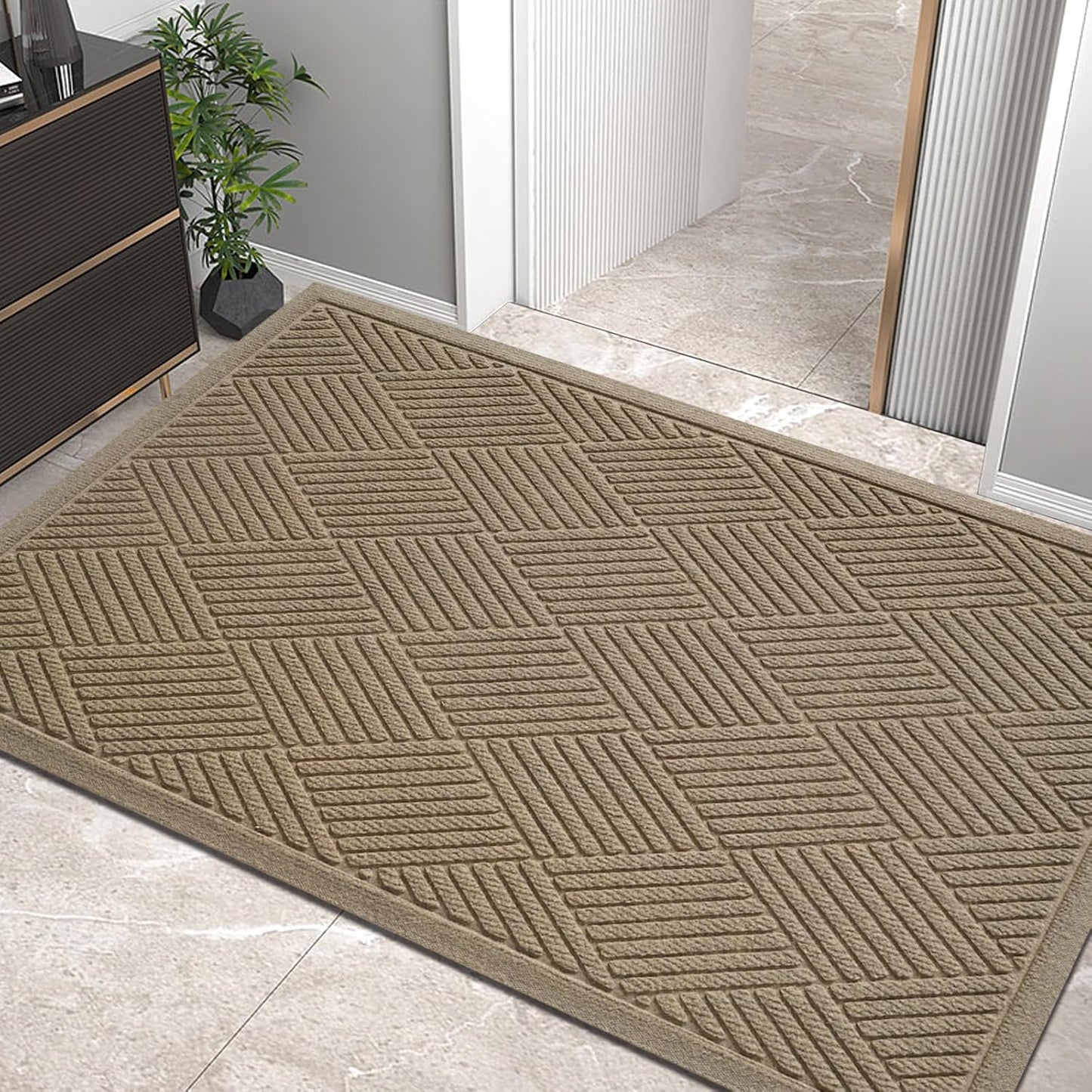 Tapete puerta resistente a manchas y suciedad 60x36"