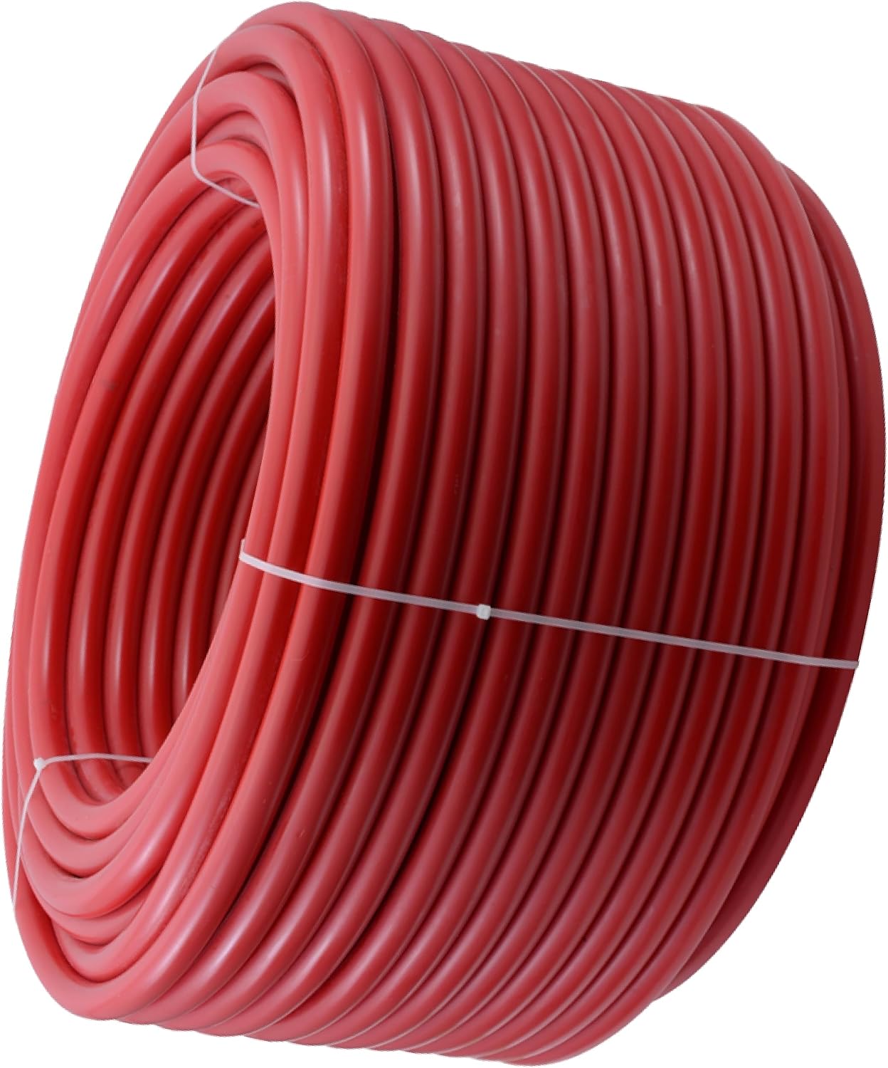 Tubería PEX-B rojo 1pulg x 500ft flexible