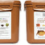Contenedor Kimchi 3.4L Set 2 de Vidrio con Tapa Ajustable