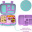 Bandeja para niños con 5 compartimentos reutiliz. sin BPA