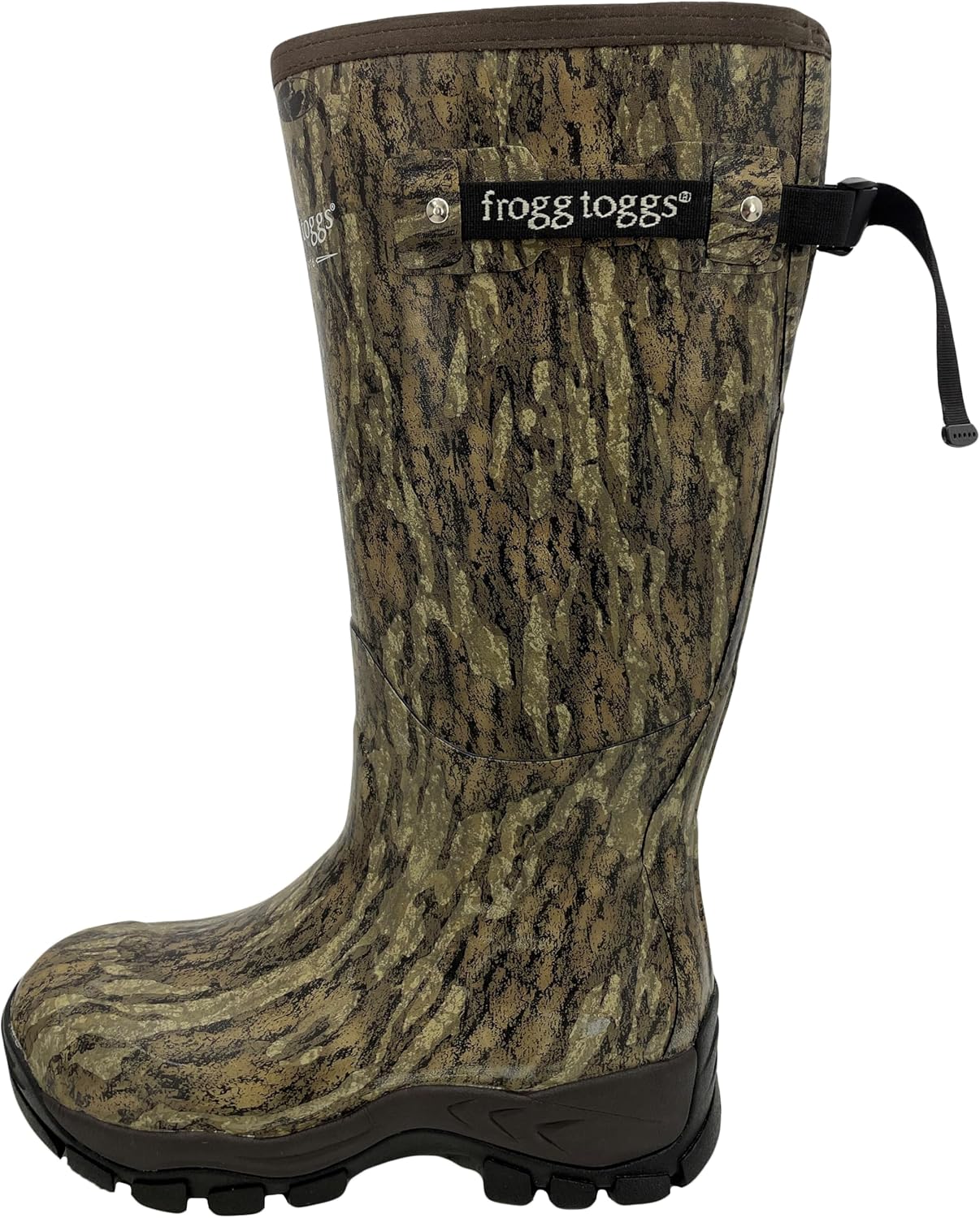 Botas protección serpiente goma neopreno hombre