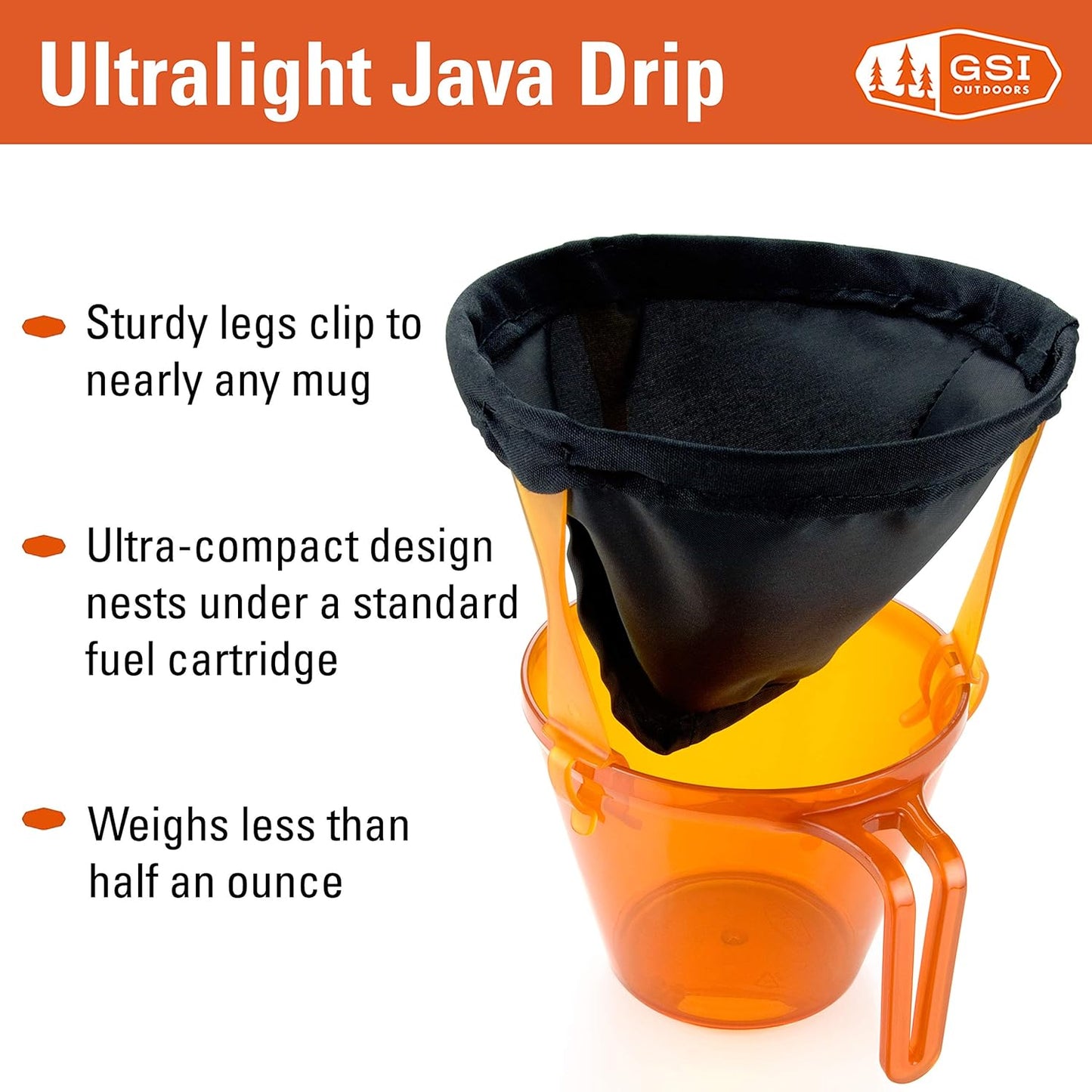 Máquina café gotero ultraligera