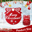 12 Pzas Posavasos Fieltro Navideños Absorbentes