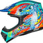 Casco motocross juvenil-grande cara completa aprobado DOT
