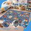 Alfombra set niños 47x71" antiderrap suave lavable