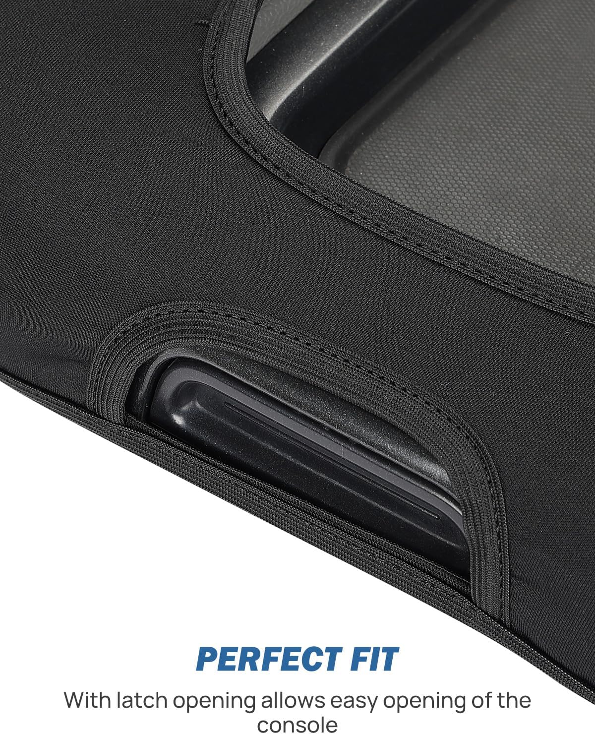 Funda consola central Silverado SierraJump neopreno duradera