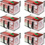 6 Pzas Bolsas Mudanza Transparentes 93L