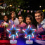 Lámpara led neón estrella 250 aniversario 4 de julio usb