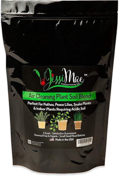 Tierra para macetas 4qt perlita suelo para plantas de serpiente