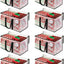 8 Pzas Bolsas Mudanza Transparentes 125L