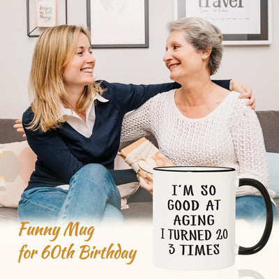 Regalos cumpleaños 60 para mujer hombre mamá papá hermana