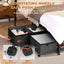 Contenedor bajo cama 9.5pulg 2pack zapatos ropa