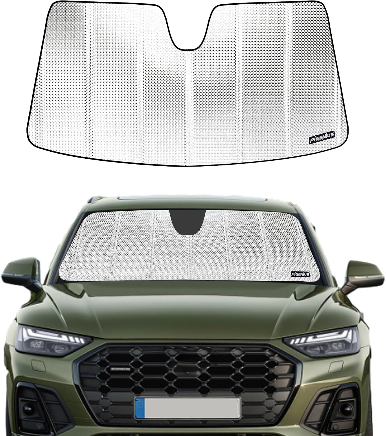 Parabrisa reflectante Audi Q5/SQ5 2018-25 BLAZBLOCK