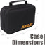 Set petanca 6 pzas metal oficial con bolsa para césped