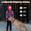 Gorro LED para niños con luz recargable USB