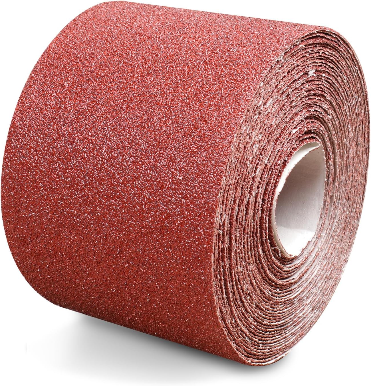 Rollo papel lija 3-2/3pulg x32.8ft para madera y metal