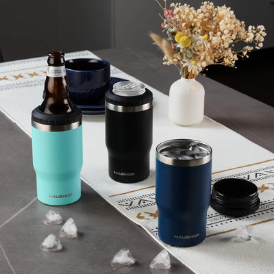Aislante latas acero inox 4en1 para 12oz exteriores