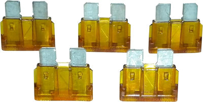 Fusible amarillo horno 5A ATC5 paquete 5