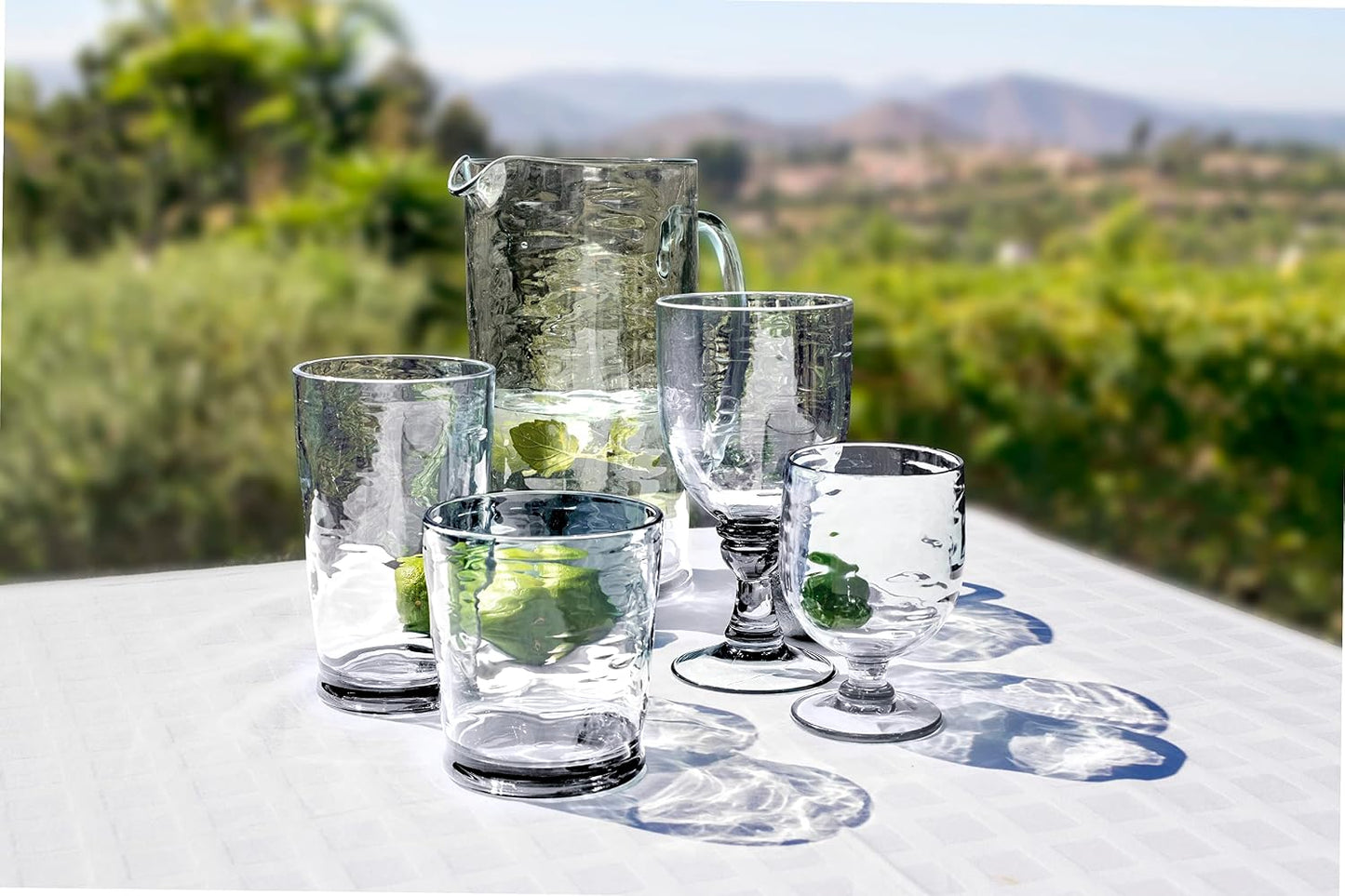Set 6 Copas Champán 20.1oz Transparente