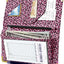 Libreta servidores con bolsillo cremallera plegable