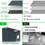 Caja plegable para sábanas Queen/King set 6 organiz. armario