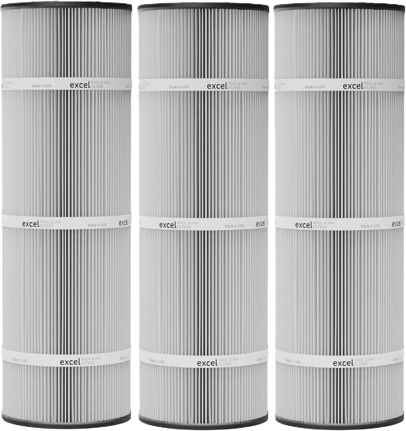 3 Filtros Repuesto Jacuzzi Tri-Clops TC-330 Redondo